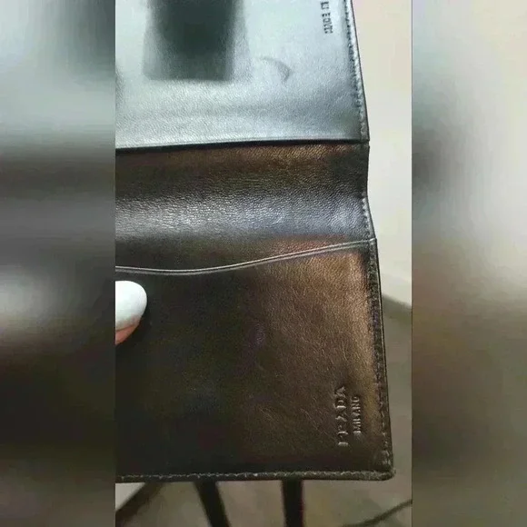 SALE Vintage Prada card holder repaired in good condition - Picture 4 of 5